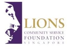 lions in singapore|Lions Community Service Foundation (LCSF) .